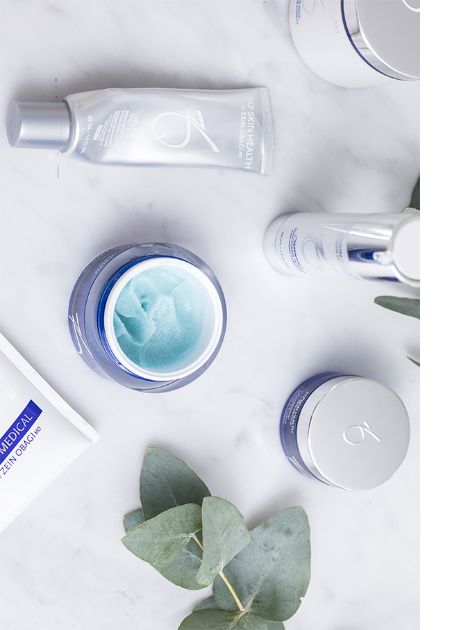 Zo Skin Health Skin care Line carried at KT Aesthetics and Beauty